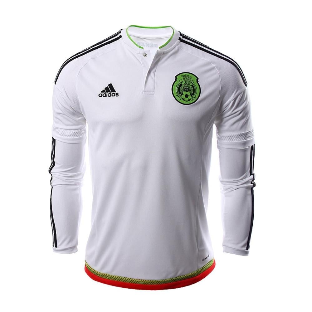 Jersey Adidas De La Seleccion De Mexico Manga Larga De Visitante