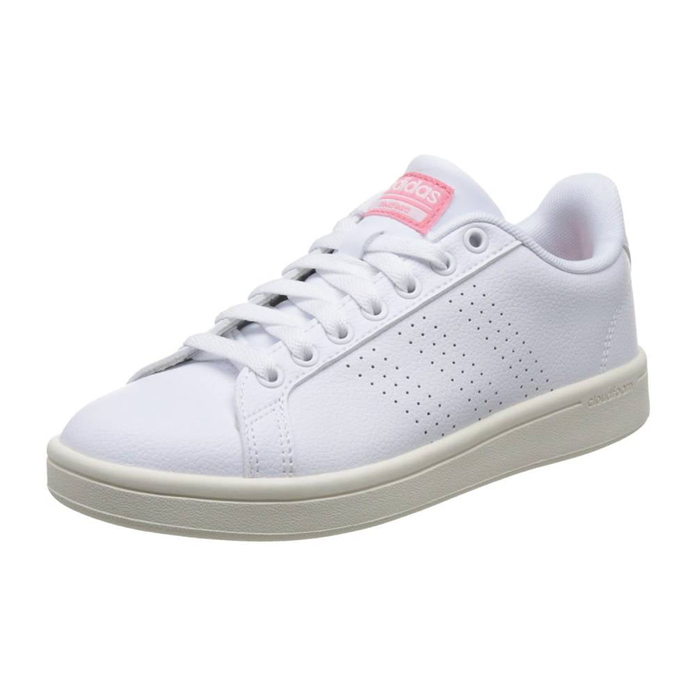 Tenis adidas cloudfoam blancos hot sale