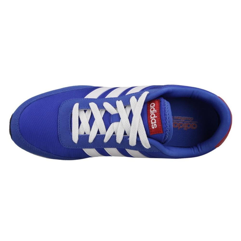 Tenis adidas deals v racer azul