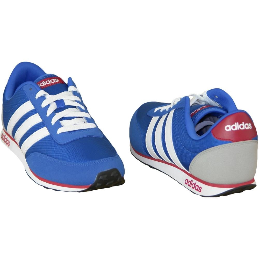 Tenis adidas v outlet racer azules