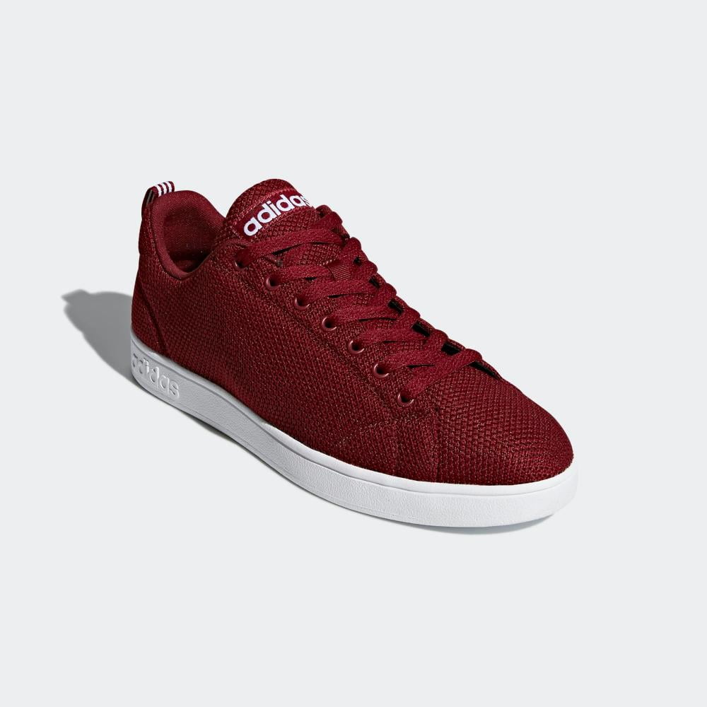 Tenis adidas cheap rojo vino