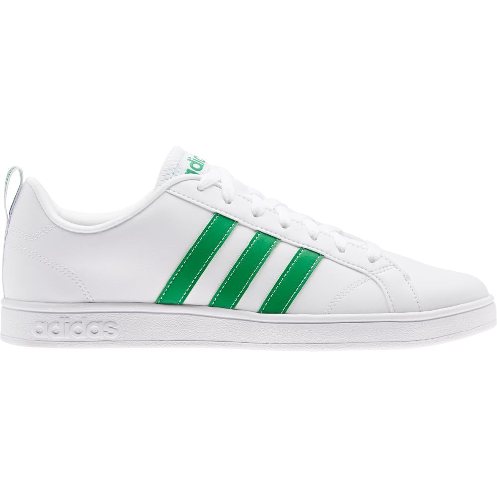 Adidas tenis blancos online con verde