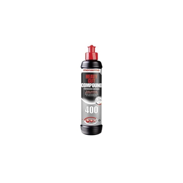 Composto de Corte Menzerna Heavy Cut Compound 400 Green Line - 250ml | Alto Rendimento e Composto de Corte Menzerna Heavy Cut Compound 400 Green Line - 250ml | Alto Rendimento e