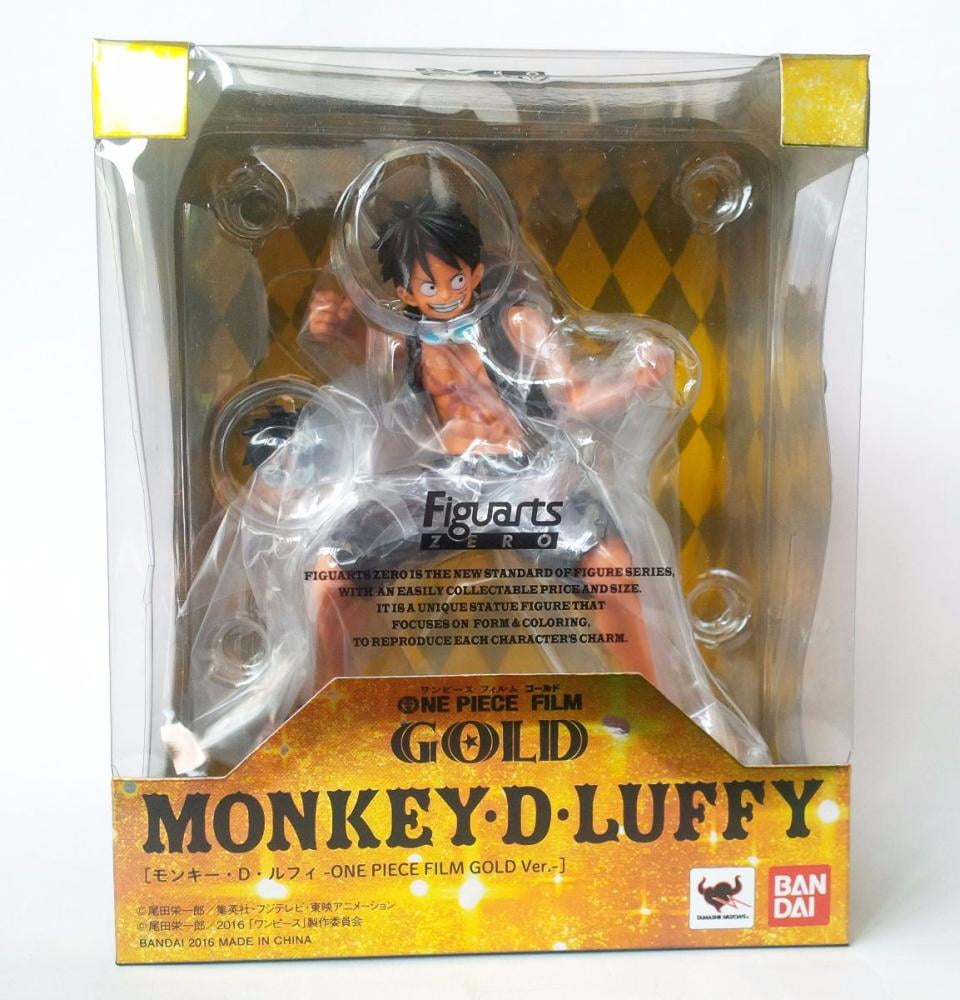 Figuarts Zero Monkey D Luffy One Piece Film Gold Ver Pvc Figure Bandai