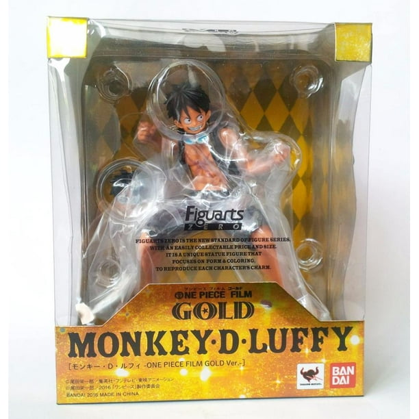 One Piece Film Gold Monkey D. Luffy Figuarts ZERO Statue