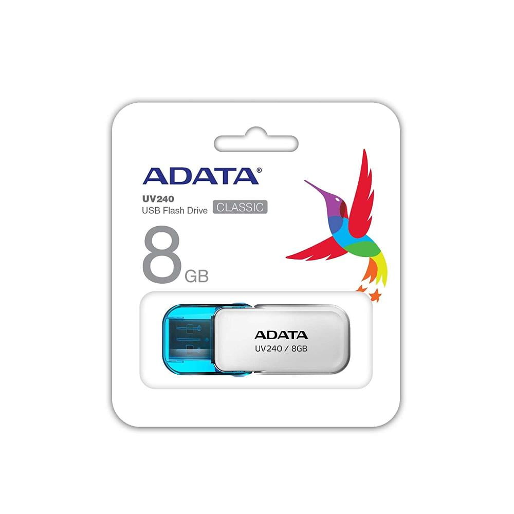 Memoria USB 8 Gb UV240 Adata – maycom