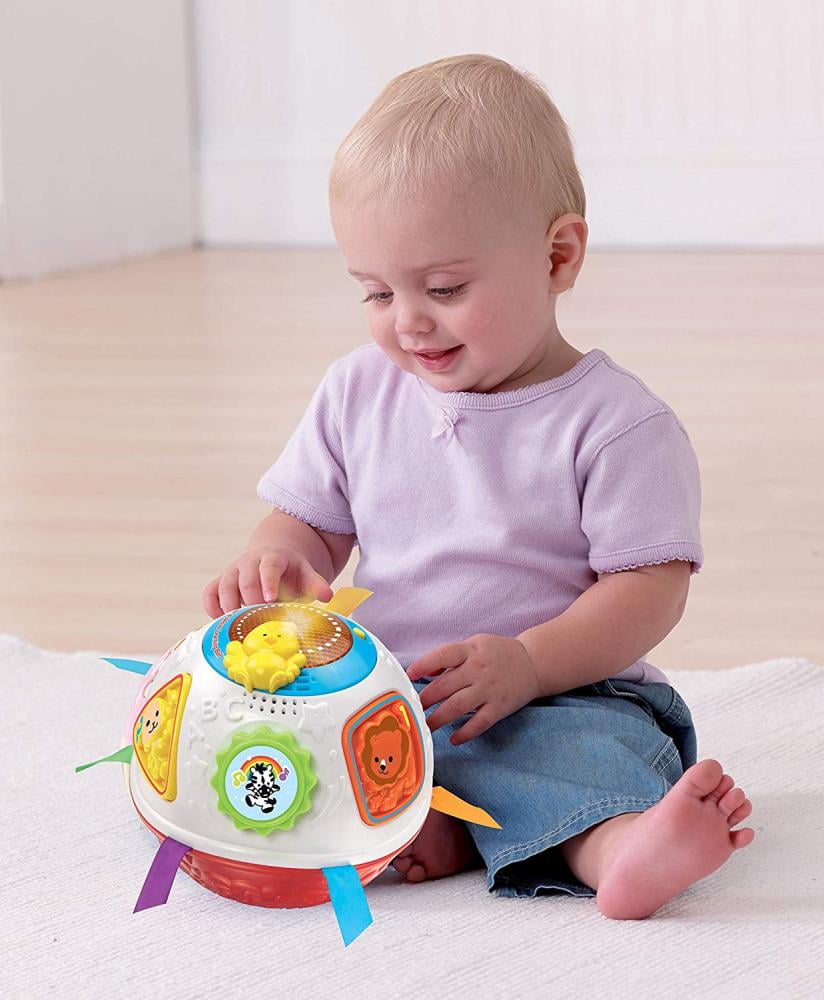 Juguete Musical Vtech Para Beb Pelota Luces Y Sonido Vtech 80