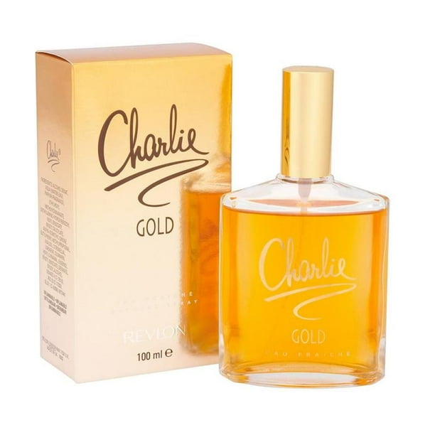 Charlie Gold Revlon Revlon Eau De Toilette Walmart En Línea