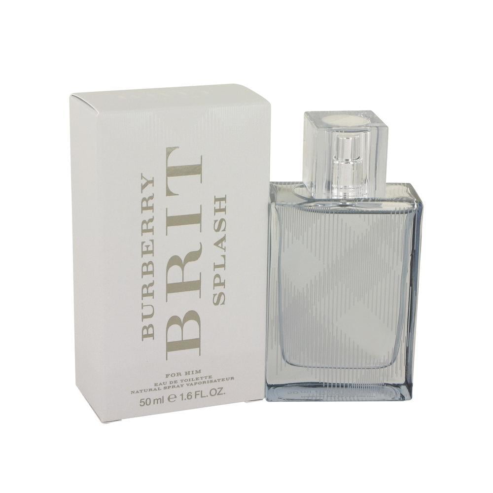 Perfume Burberry Burberry Brit Splash Eau De Toilette Spray 50 ml