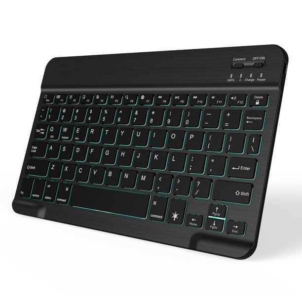 Teclado Inalámbrico Jelly Comb Conexión Bluetooth Hasta 10m Walmart