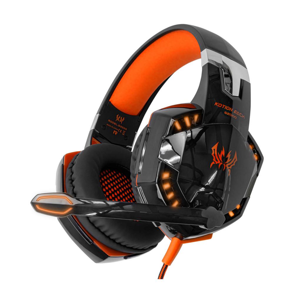 Auriculares gamer kotion each g2000 hot sale