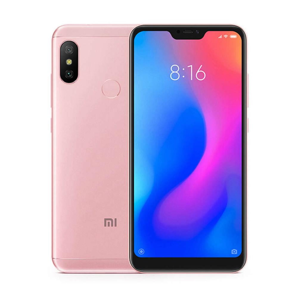 Celular Xiaomi Redmi Note 6 Pro 64gb 4gb Dual Sim Rosa Desbloqueado Walmart En Línea 2115