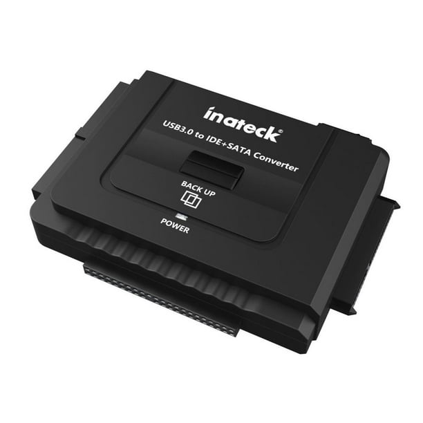 Adaptador Usb 3.0ide/sata Inateck Ua2001 Soporte 6tb Bodega Aurrera