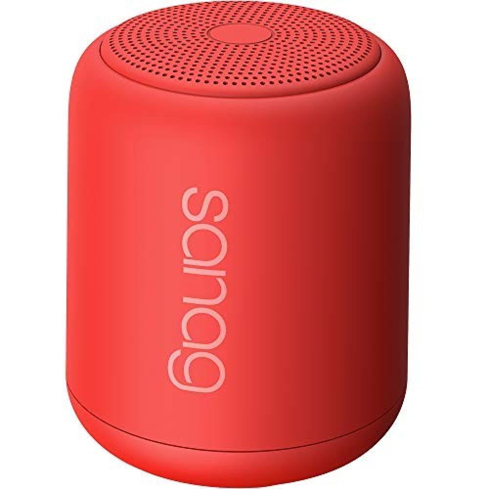 Bocina portátil SANAG bluetooth IPX5 -Rojo | Walmart en línea