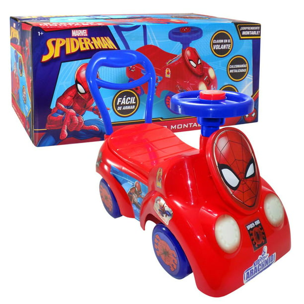 Carro Montable Spiderman Marvel 86973