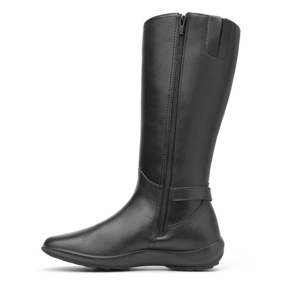 Bota Larga Casual Mujer Genesis Negro 25 Flexi 8 58922z Walmart