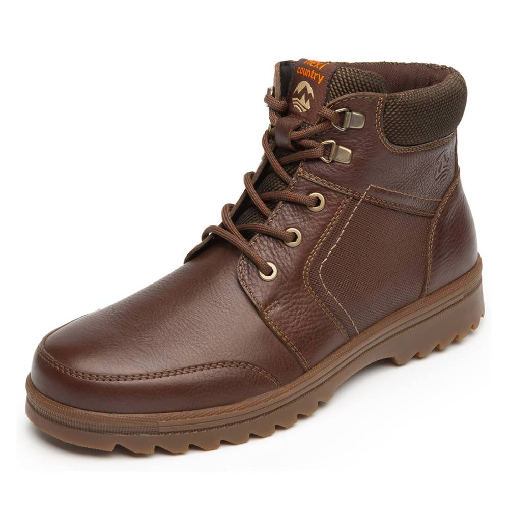 Bota Casual Hombre Bogota Chocolate 30 Flexi 8-50704i | Walmart en línea