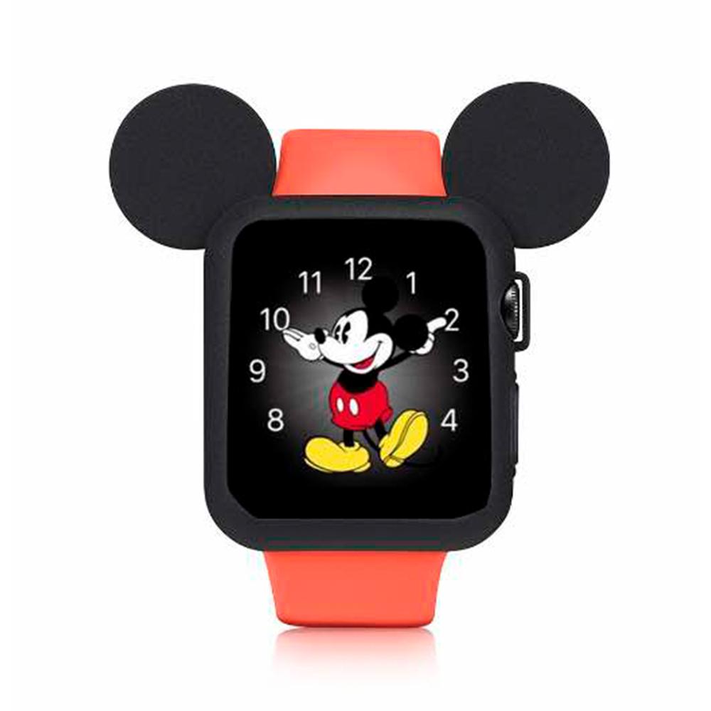 Mickey mouse cheap apple watch cover