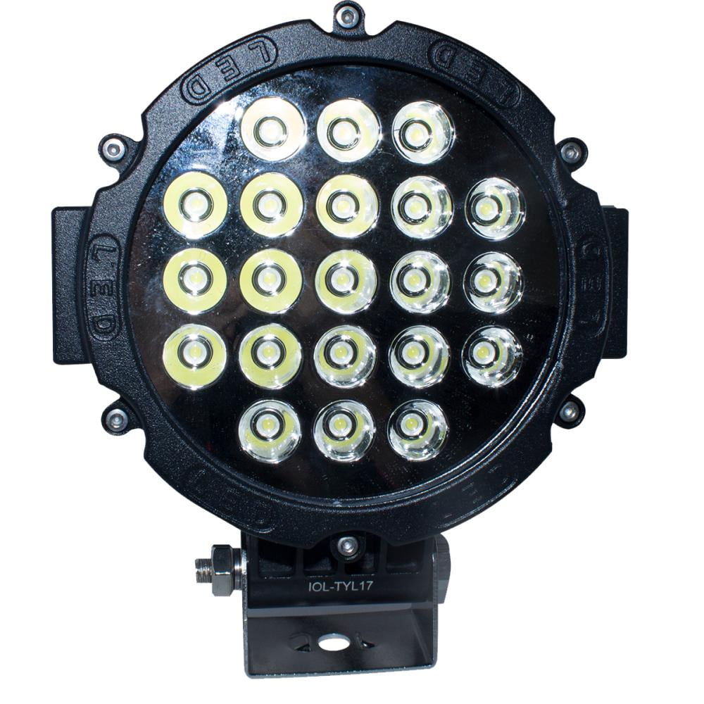 Faro de led redondo con 21 leds y base IOL Light IOL Faro de led ...