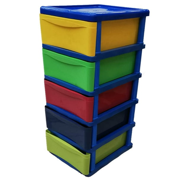 Cajonera de Plastico 5 Niveles FoodKeepers Jumbo Bodega Aurrera en línea