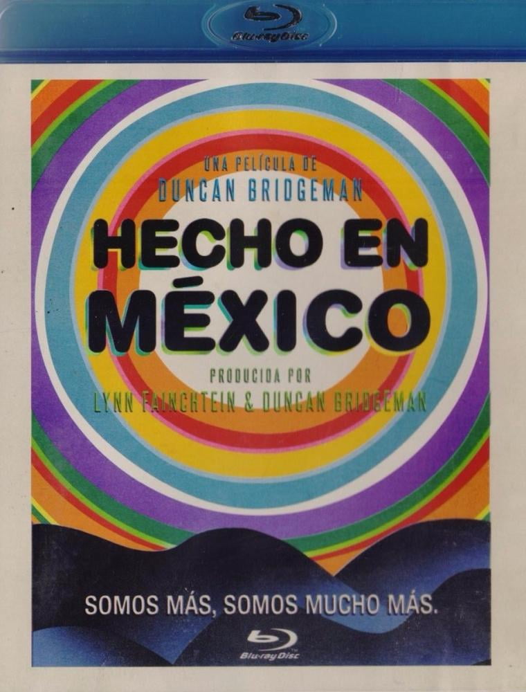 Hecho En Mexico Pelicula Bluray On Screen Films Bluray Bodega Aurrera en línea