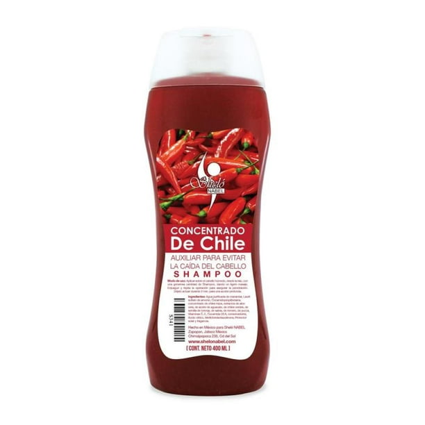 Shampoo Shelo Nabel Concentrado de Chile Walmart en línea