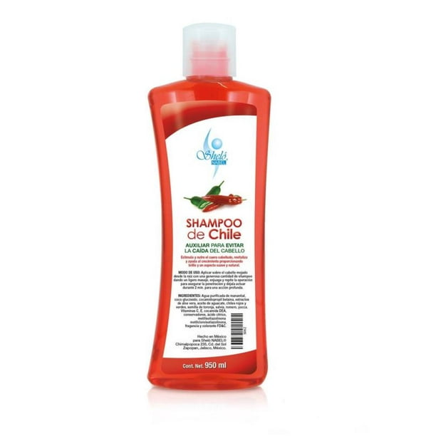 Shampoo Shelo Nabel de Chile 950 ml Bodega Aurrera en línea
