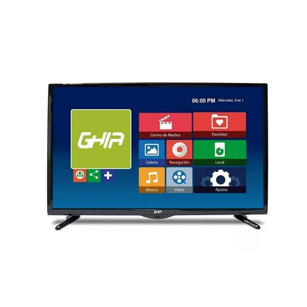 TV Ghia 32 Pulgadas 720 HD Led G32DHDX8 | Walmart en línea