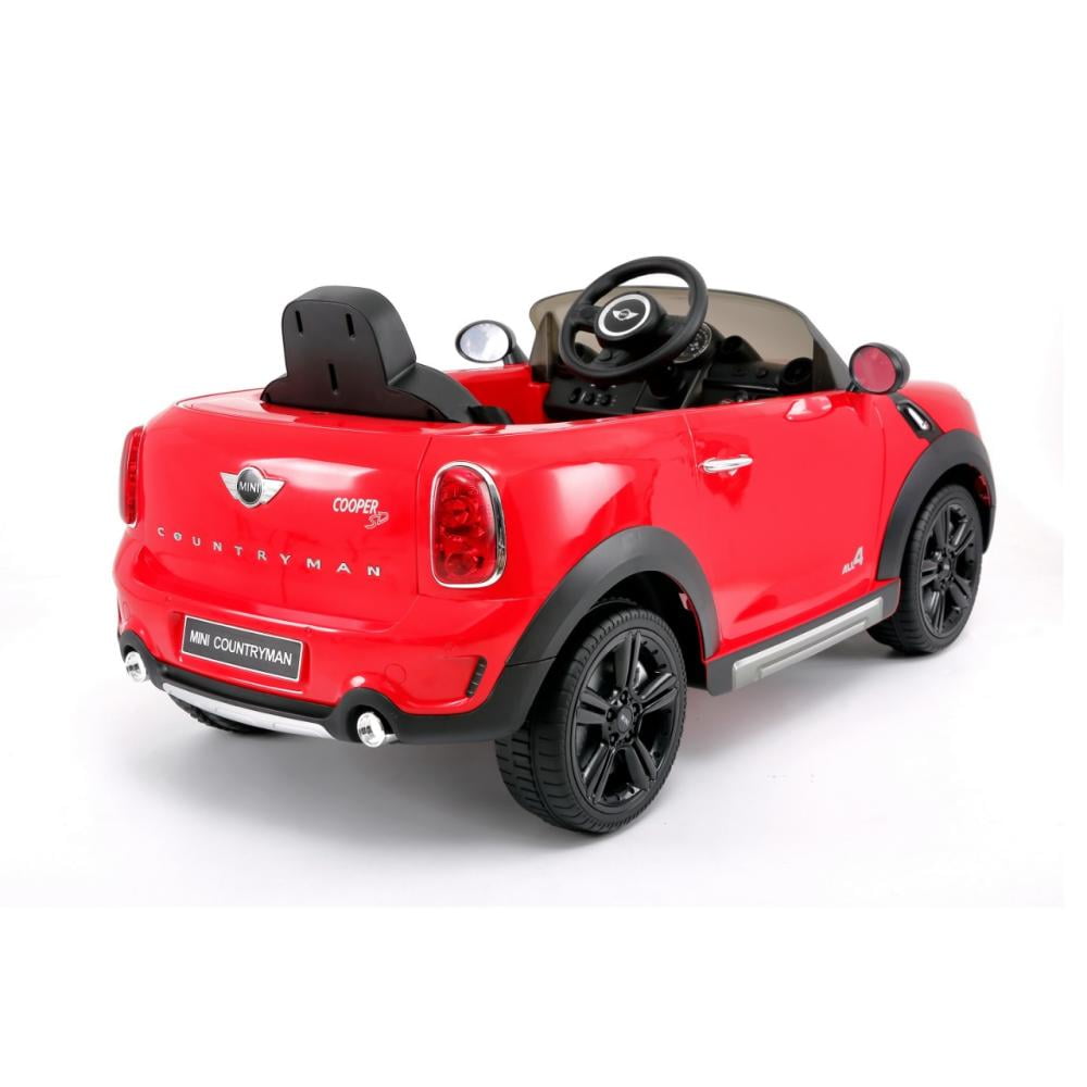 Carrito mini cooper para cheap niños walmart