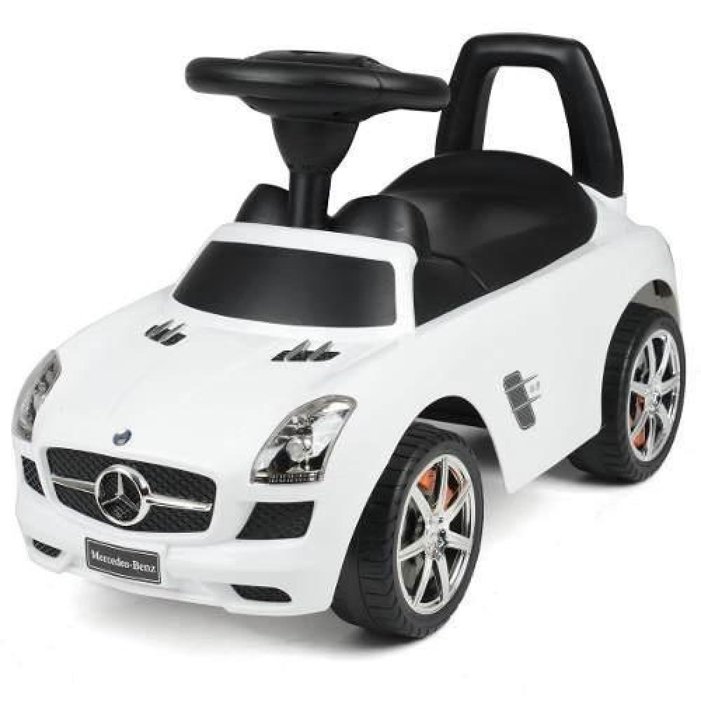 Mercedes store push car