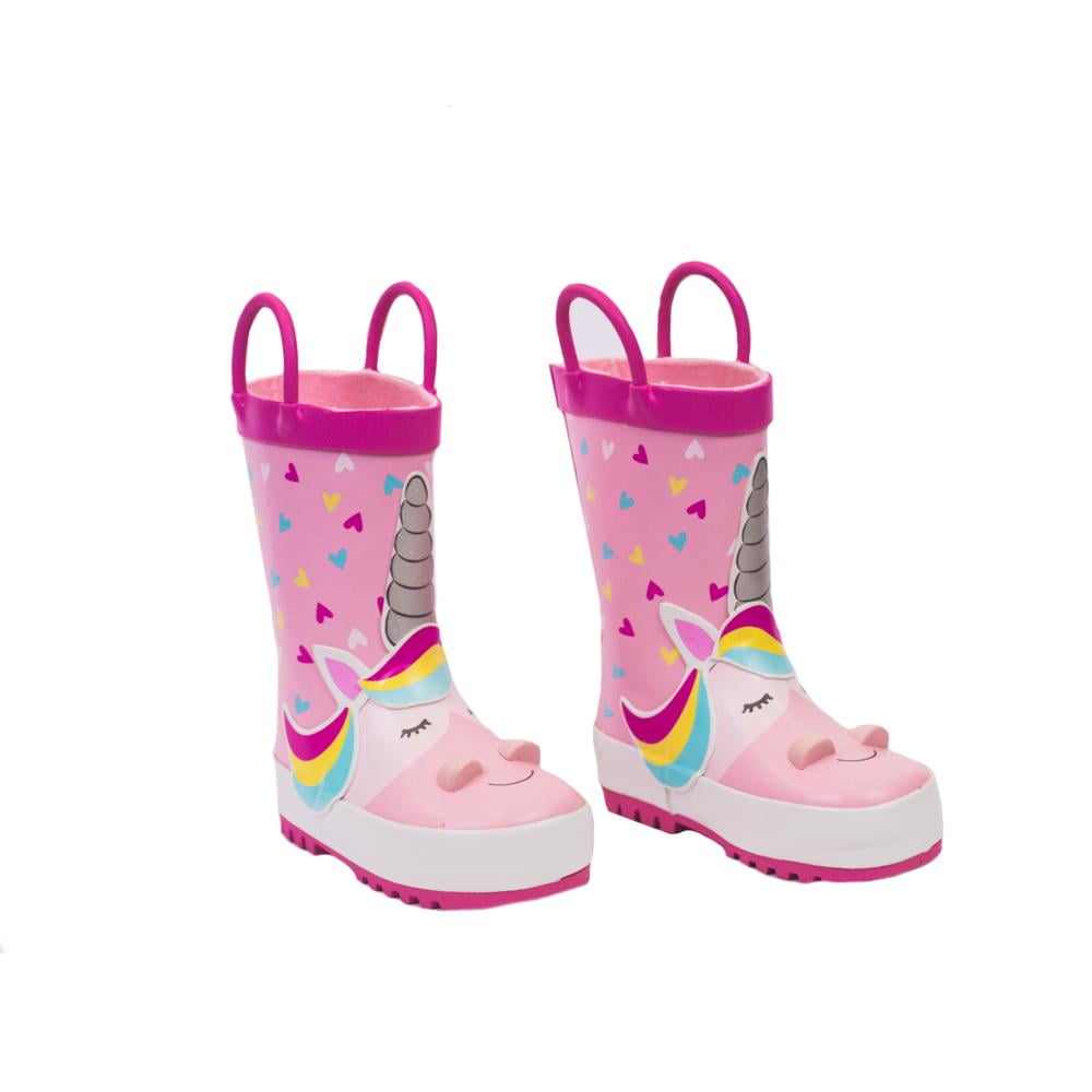 Botas lluvia niña online walmart