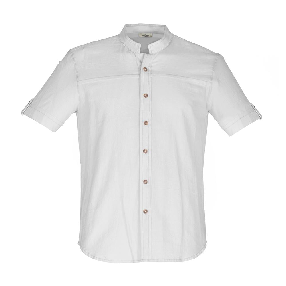 Camisa blanca hombre online walmart