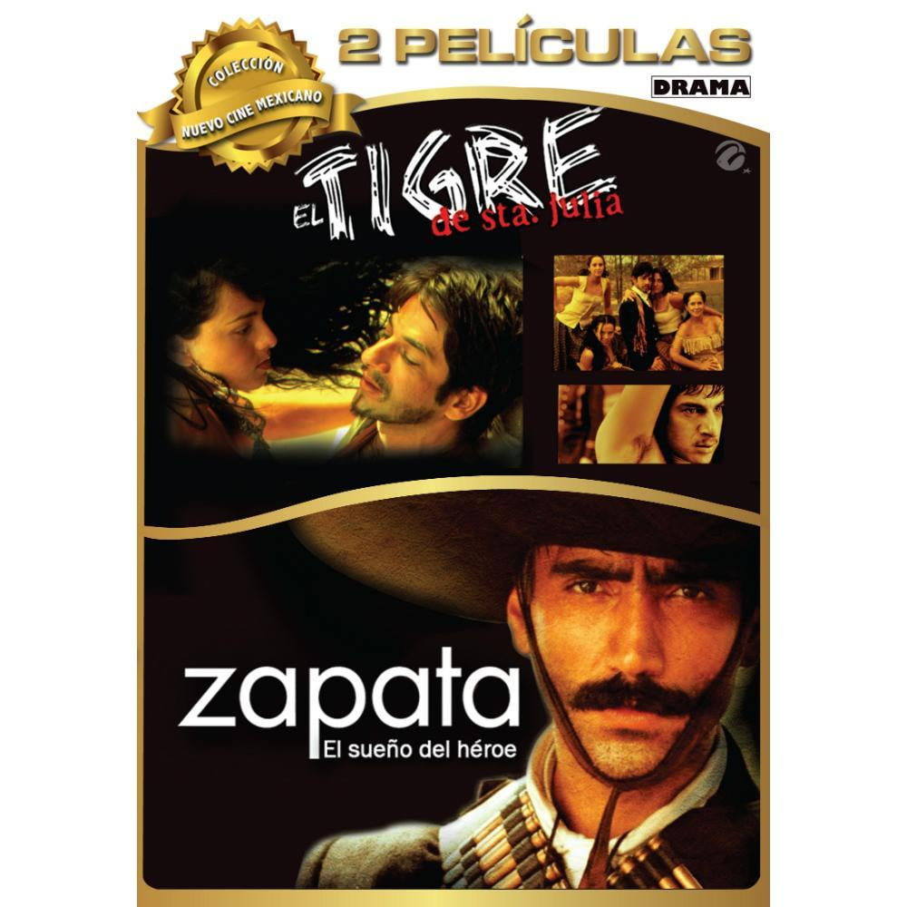 2Pack El Tigre De Santa Julia Y Emiliano Zapata - Dvd - S4 Multimusic  MAHV-20496 | Walmart en línea