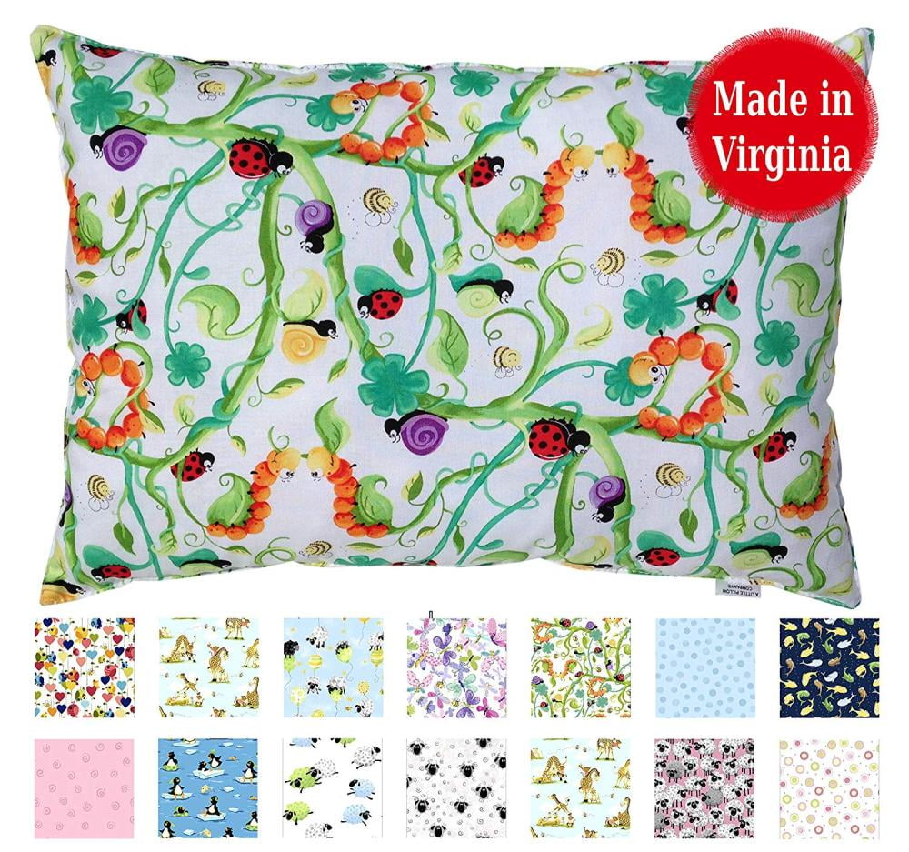 Almohada Niños A Little Pillow Company Hipoalergénica Bicho A Little