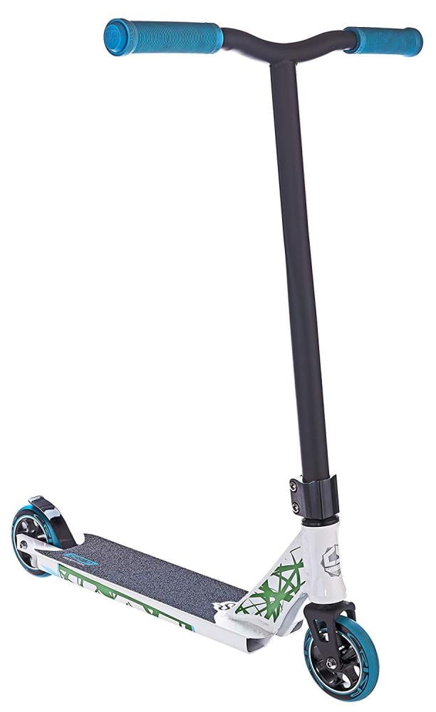 Pince Crisp 4 Boulons Pour Scooter – Vert Fluo