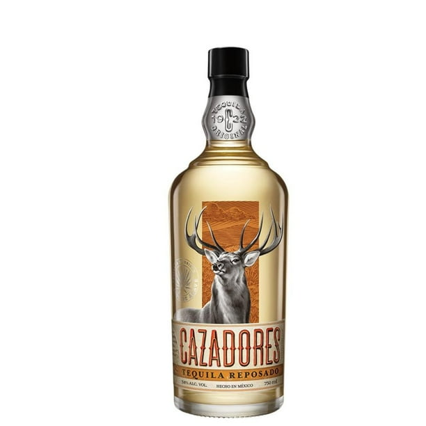 Tequila Cazadores Reposado 750Ml Walmart en línea