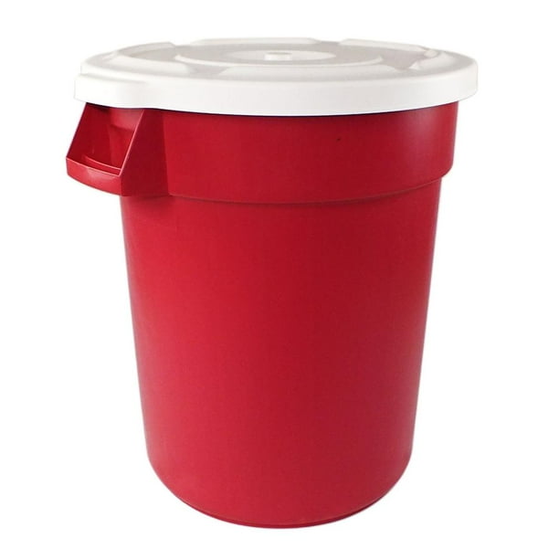 Cubo Basura Ruedas BOTE DE BASURA PARA EXTERIORES RUBBERMAID NEGRO