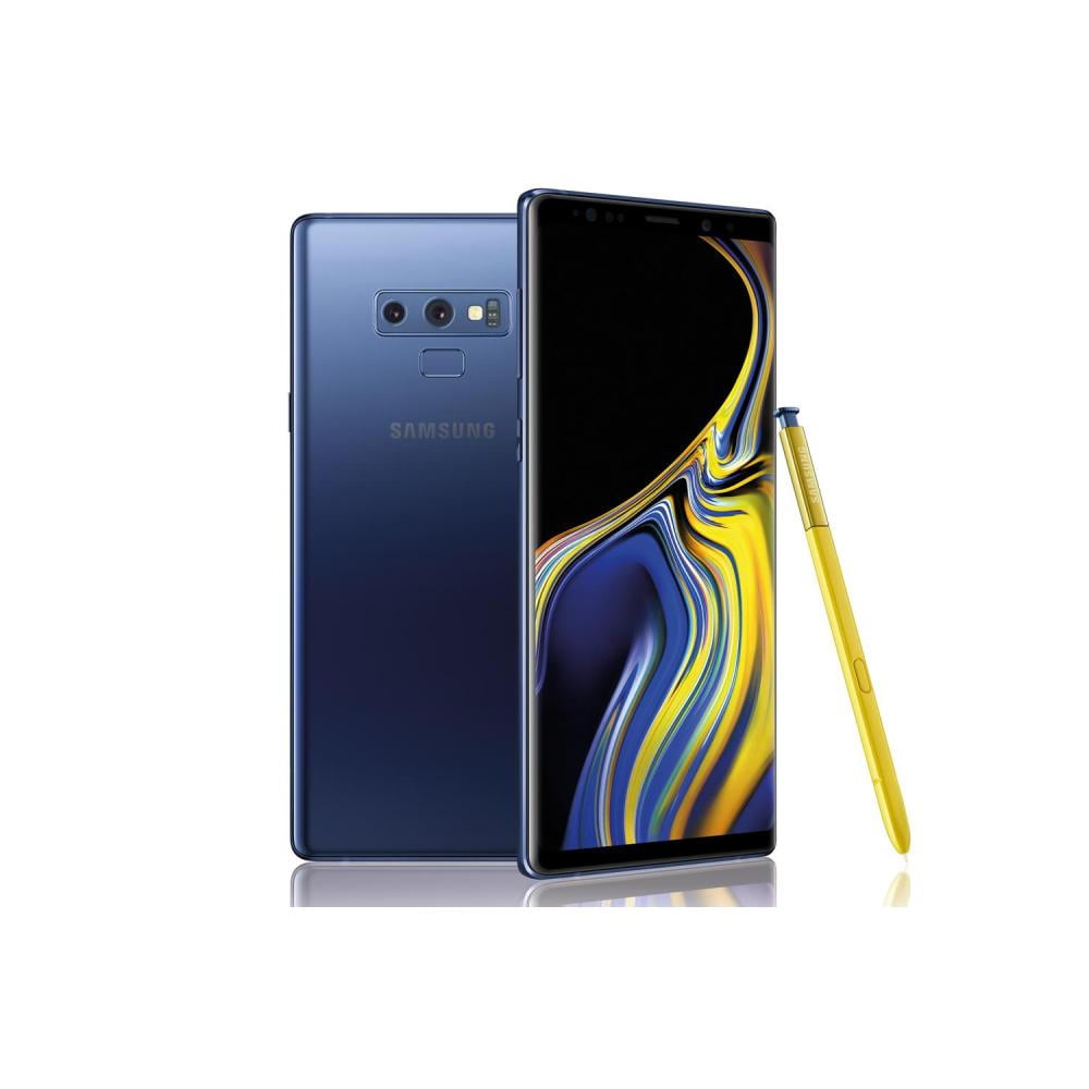 Celular Samsung Galaxy Note 9 128 Gb Color Azul Walmart En Línea