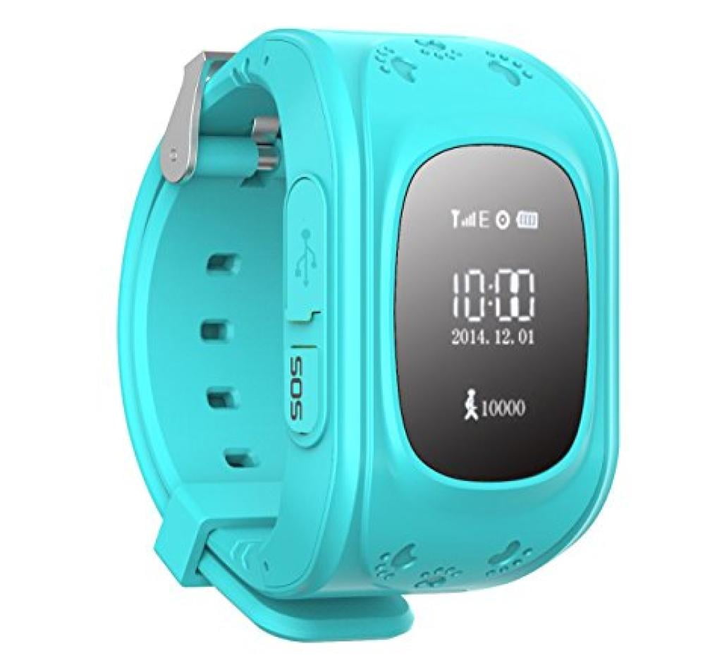 1 Reloj Inteligente Para Niños Df62, Posicionamiento Gps