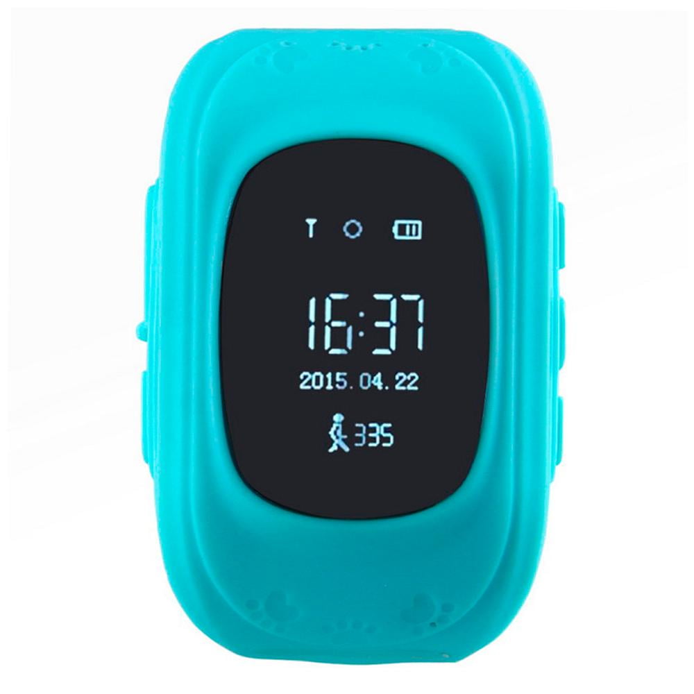 Reloj Inteligente Smartwatch con GPS para Niños, GPS Kids Azul Fralugio  Q50A