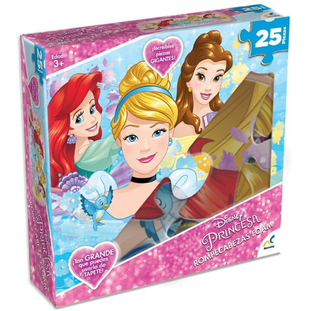 Rompecabezas Foam Piezas Gigantes Novelty Corp Princesas Bodega