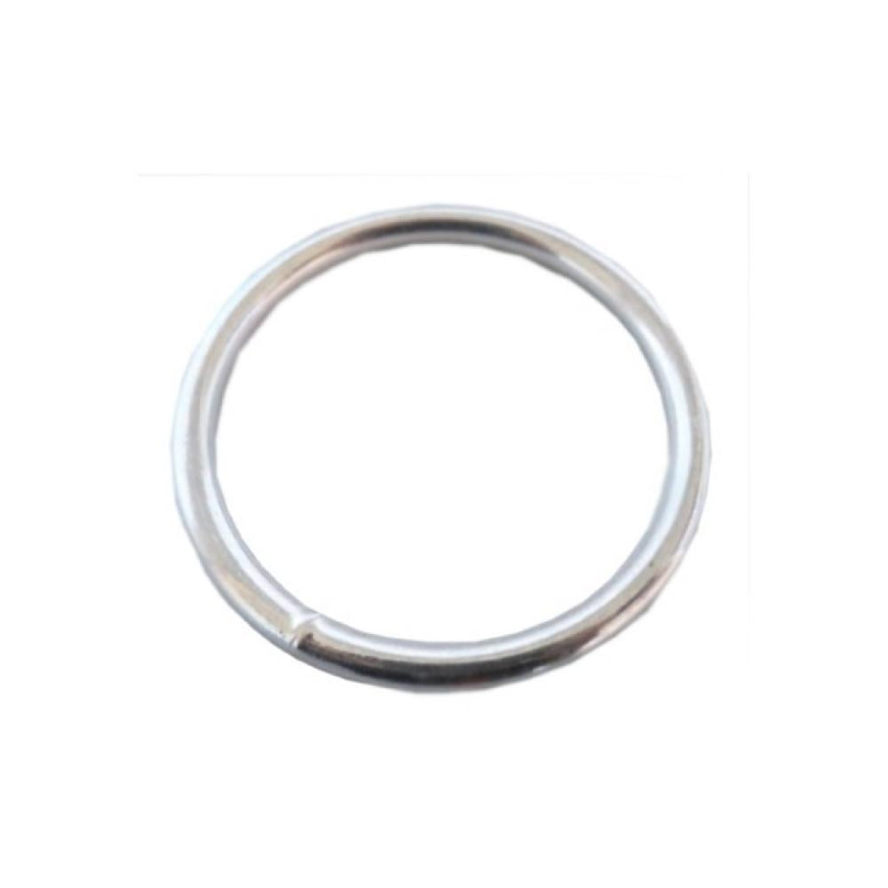 Argolla Redonda Soldada 40 X 8 mm con 25 Pzs OBI 204218 | Bodega ...