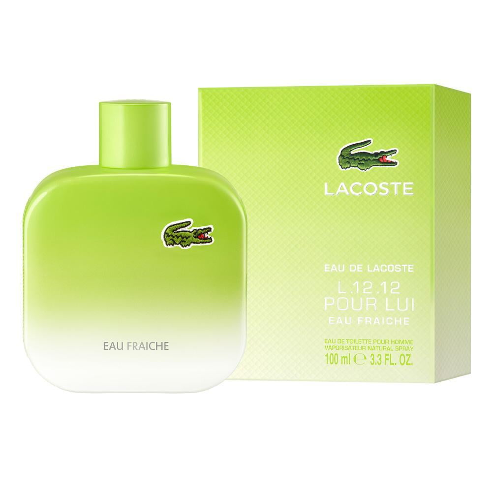 Perfume Lacoste Eau Fraiche para Caballero EDT 100 ml Walmart en