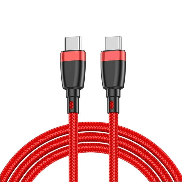 Baseus Cable USB C a USB C Carga Rapida 100W, 1M Cable Cargador