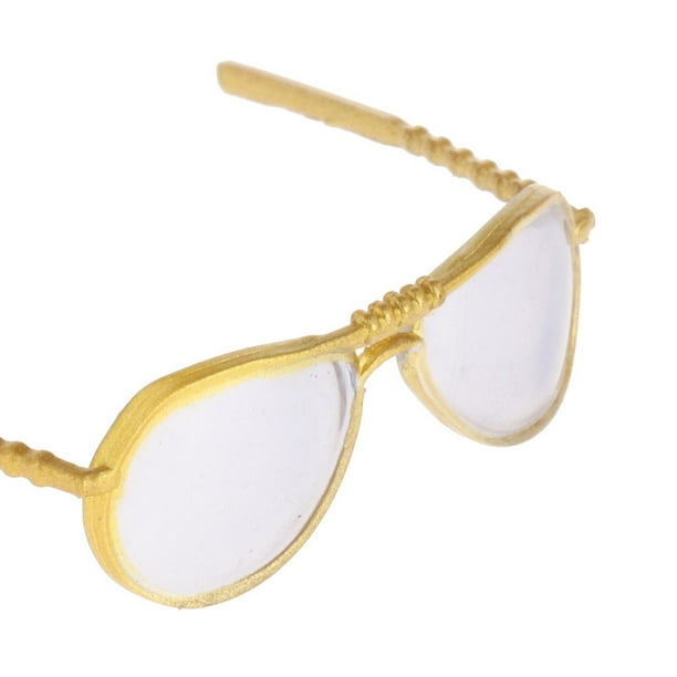 Gafas Redondas Estilo Harry Potter 5cm Lentes Disfraz Moda