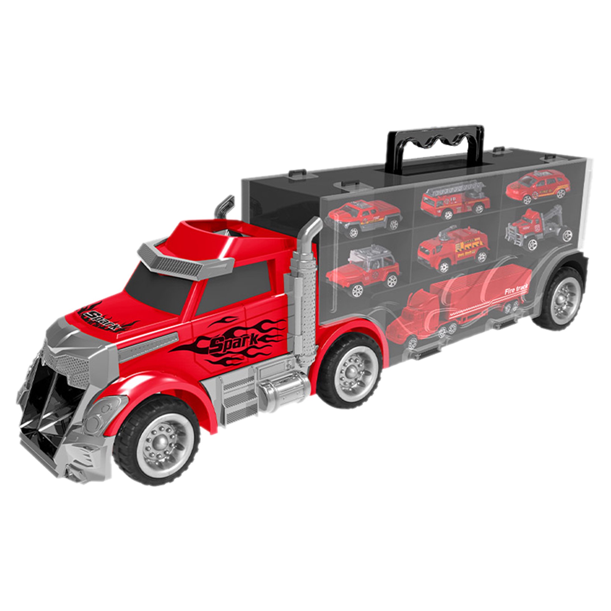 Camión Maletín De Colección De Coches Hot Wheels — La jugueteria online