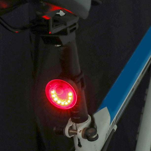 Bicicleta luz delantera USB recargable lámpara de cabeza linterna bicicleta  sin luz trasera Sharpla Luz de bicicleta