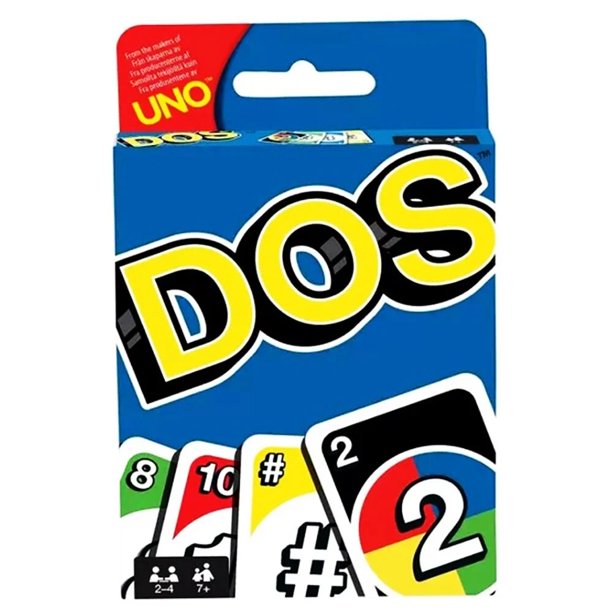 Mattel Games - UNO junior - Juego de cartas, Juegos Cartas Niños