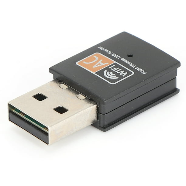 Adaptador USB WiFi 2.4G/5G Adaptador de red inalámbrico de doble banda para  PC de escritorio y portátil NikouMX