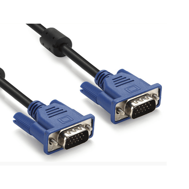 Cable VGA Macho a Macho, Alta Resolución 1080p, Ideal para Monitor de  Computadora, por Ormromra CQ461-1